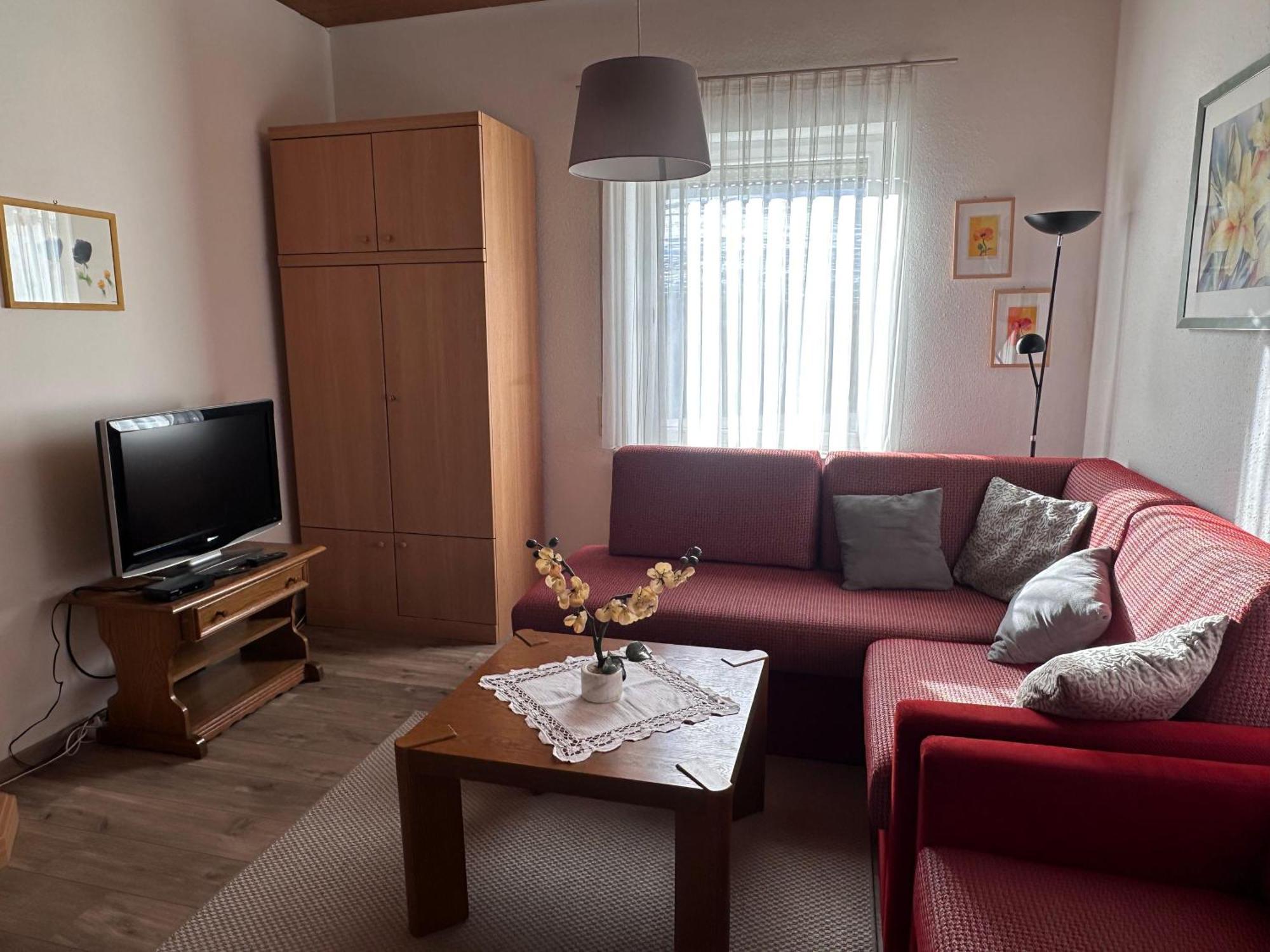 Sport-Alpin-Wohnung-1 Oberstdorf Exterior foto